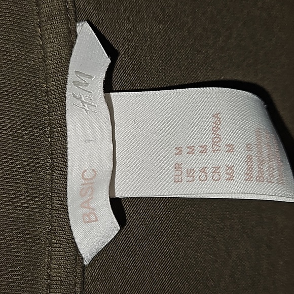 H&M Dark Green Dress Size Medium - Picture 2 of 7